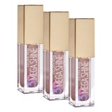 Golden Rose 3D Mega Shine Lipgloss No: 119 Sparkle Işıltılı Dudak Parlatıcısı (3 paketi)