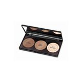Golden Rose 3lü Kontür Kiti, Kontür Bronz Aydınlatıcı Palet