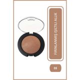 Golden Rose Baked Blush On - Fırınlanmış Allık No: 05 - İpeksi Dokulu ve Işıltılı Allık