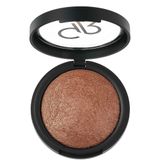 Golden Rose Baked Stardust Blusher No: 107 Peach Pink Işıltılı Allık