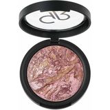 Golden Rose Baked Stardust Mix Pink Allık – İpeksi Parlak Dokulu, Uzun Süre Kalıcı Işıltılı, Tüm Cilt Tiplerine Uygun