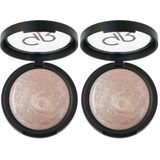 Golden Rose Baked Stardust No: 109 - Sedefli ve Işıltılı Fırınlanmış Allık (2 paketi)