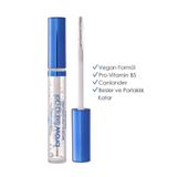 Golden Rose Brow Fixingel Kaş ve Kirpik Maskarası, Sabitleyici Jel, Şeffaf