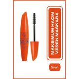 Golden Rose Cat Walk Mascara - Instant Full Volume - Maksimum Hacim Veren Siyah Maskara