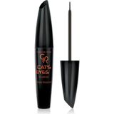 Golden Rose Cat's Eyes Liner - Siyah Renkli Yoğun Eyeliner Suya Dayanıklı Özellikte