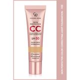 Golden Rose CC Krem Skin Perfector Color Correcting Light Foundation - 102