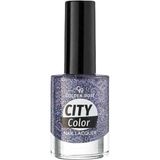 Golden Rose City Color Glitter 105 Oje