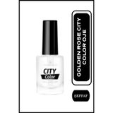 Golden Rose City Color Nail Lacquer - Clear - Parlak ve Uzun Süre Kalıcı Oje 10.2 ml