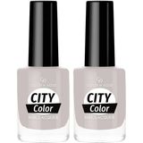 Golden Rose City Color Nail Lacquer No:150 - Oje 2li paket