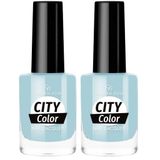 Golden Rose City Color Nail Lacquer No:152 - Oje 2li paket