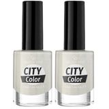Golden Rose City Color Nail Lacquer No:71 - Oje (2 paketi)