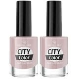 Golden Rose City Color Nail Lacquer No:75 - Oje 2li paket