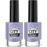 Golden Rose City Color Nail Lacquer No:83 - Oje 2li paket