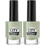 Golden Rose City Color Nail Lacquer No:85 - Oje 2li paket