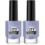 Golden Rose City Color Nail Lacquer No:88 - Oje 2li paket