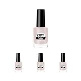 Golden Rose City Color Nail Lacquer Oje (No: 13) 4lü paket