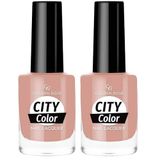 Golden Rose City Color Nail Lacquer Oje (No: 19) 2li paket