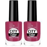 Golden Rose City Color Nail Lacquer Oje (No: 30) (2 paketi)