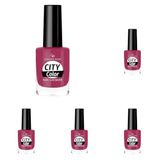 Golden Rose City Color Nail Lacquer Oje (No: 30) (5 paketi)