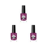 Golden Rose City Color Nail Lacquer Oje (No: 31) 3lü paket