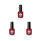 Golden Rose City Color Nail Lacquer Oje (No: 44) 3lü paket