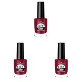 Golden Rose City Color Nail Lacquer Oje (No: 46) 3lü paket