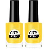 Golden Rose City Color Nail Lacquer Oje (No: 63) (2 paketi)