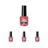 Golden Rose City Color Nail Lacquer Oje (No: 66) 4lü paket
