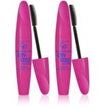 Golden Rose City Style Mascara Maskara (2 paketi)