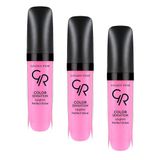 Golden Rose Color Sensation Lipgloss No: 109 - Işıltılı ve Islak Görünümlü Dudak Parlatıcısı (3 paketi)