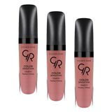 Golden Rose Color Sensation Lipgloss No: 117 - Işıltılı ve Islak Görünümlü Dudak Parlatıcısı (3 paketi)