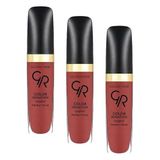 Golden Rose Color Sensation Lipgloss No:132 - Ruj (3 paketi)