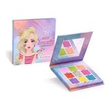 Golden Rose Colorpop Gr Mıss Beauty Eyeshadow Palette 9'lu Far Paleti