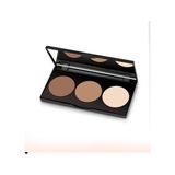 Golden Rose Contour Powder Kit - 3'lü Kontür, Bronzer ve Aydınlatıcı Paleti