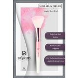 Golden Rose Devobis Angled Blush Brush - Profesyonel Açılı Allık ve Kontür Fırçası