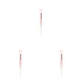 Golden Rose Devobis Precision Face Brush - Çok Amaçlı Hassas Yüz, Pudra ve Allık Fırçası (3 paketi)
