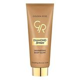 Golden Rose Diamond Breeze Glow Dazzle Bronz Işıltılı Vücut Kremi