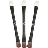 Golden Rose Doubleended Eyeshadow Brush (Yirenxiu) - Makyaj Fırçası - Çok Renkli