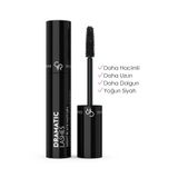 Golden Rose Dramatic Lashes Night Black Mascara İçerikli Hacim Veren Siyah Maskara 13 ml