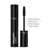 Golden Rose Dramatic Lashes Night Black Mascara - Yoğun Hacim : ve Uzunluk Veren Siyah Maskara