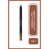 Golden Rose Dream Lips Dudak Kalemi 537 Mat & Yoğun Pigmentli Renk ile Pürüzsüz Sürüm