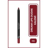Golden Rose Dream Lips Lipliner - 536 - Dudak Kalemi