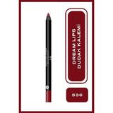 Golden Rose Dream Lips Lipliner - 536 Red - Dudak Kalemi