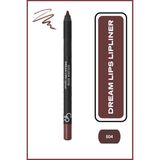 Golden Rose Dream Lips Lipliner No: 504 - Mat Bitişli Yumuşak Dudak Kalemi - Kahverengi