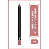 Golden Rose Dream Lips Lipliner No: 543 - Mat Bitişli Yumuşak Dudak Kalemi KGDL