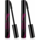 Golden Rose Ekstra Hacim & Uzunluk Veren Siyah Maskara - Essential Full Volume & Lenght Intense x 2 Adet - 01-Siyah