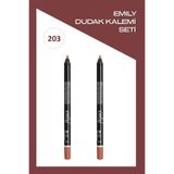 Golden Rose Emily Dudak Kalemi 203 2 Adet