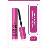 Golden Rose Endless Lashes Mascara - Ekstra Hacim ve Uzunluk Veren Vegan Maskara - Siyah