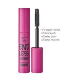 Golden Rose Endless Lashes Maskara, Instant Volume, Siyah, Vegan Formül