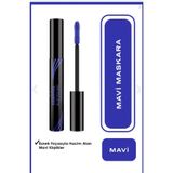 Golden Rose Essential Blue Volume Maskara, Mavi, 8,5 ml